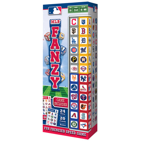 MLB Fanzy Dice Game by Masterpieces Puzzles #41923