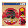 Toronto Raptors NBA Finals 2019 Champions 3-Pack Die Cut Magnet Set