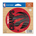 Toronto Raptors NBA Finals 2019 Champions 4" Diameter Magnet WinCraft