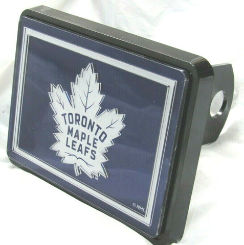 NHL Toronto Maple Leafs Laser Cut Trailer Hitch Cap Cover by WinCraft