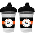 MLB Miami Marlins Toddlers Sippy Cup 5 oz. 2-Pack by baby fanatic