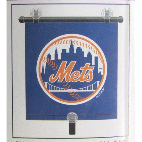 MLB New York Mets Automotive Window Sun Shade 14" x 18" by Topperscot