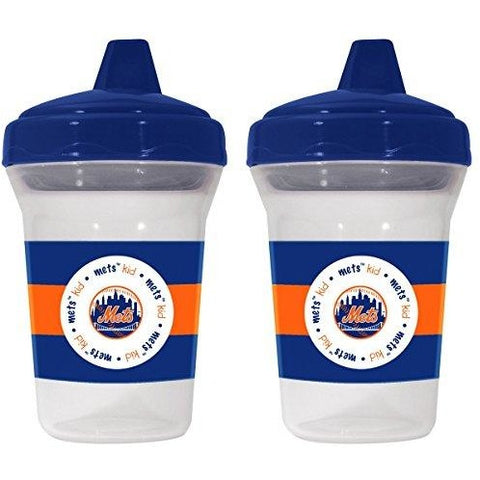 MLB New York Mets Toddlers Sippy Cup 5 oz. 2-Pack by baby fanatic