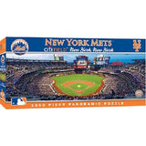 MLB Panoramic 1000 pc Jigsaw Puzzle by Masterpieces Puzzles Co Choose Team