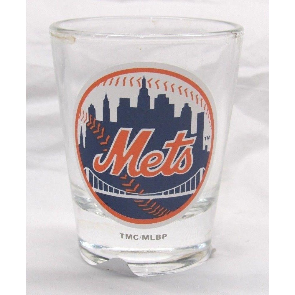 MLB 2 oz Shot Glass with Team Logo by The Memory Company