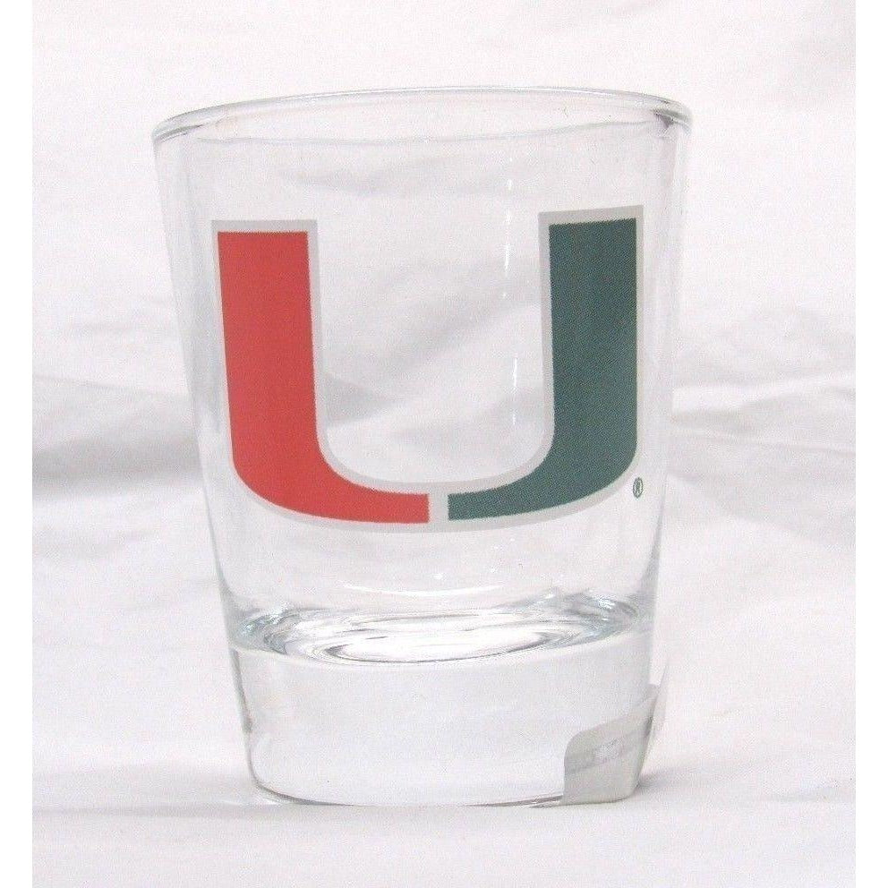 NCAA 2 oz Shot Glass with Team Logo by The Memory Company