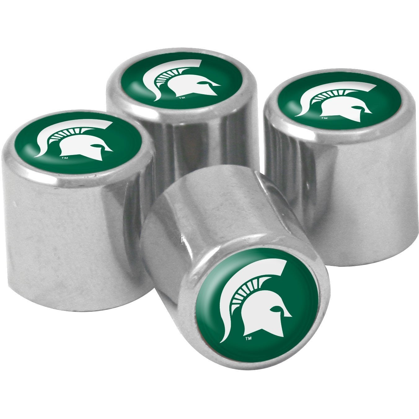 Chrome Tire NCAA Valve Stem Caps by WinCraft