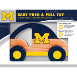 NCAA Real Wood Baby Push & Pull Toy by MasterPieces Puzzle Co.