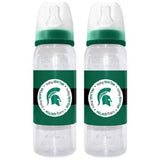 NCAA 2-Pack 9 oz Baby Bottle Set by Baby Fanatic