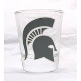 NCAA 2 oz Shot Glass with Team Logo by The Memory Company