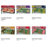 NCAA Checkers Game by Masterpieces Puzzles Co.