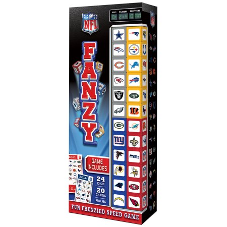 NFL Fanzy Dice Game by Masterpieces Puzzles #41922
