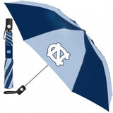 NCAA Travel Umbrella North Carolina Tar Heels Windcraft