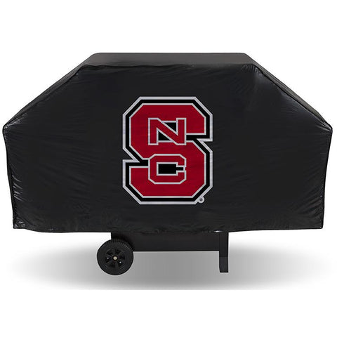 NCAA North Carolina State Wolfpack  68 Inch Vinyl Economy Gas / Charcoal Grill Cover