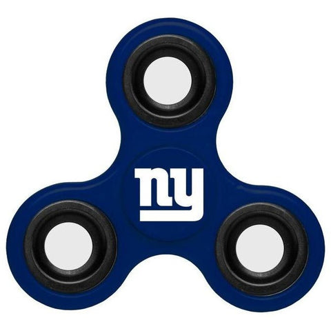 NFL New York Giants 3-Way Fidget Spinner By Forever Collectibles