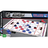 NHL Checkers Game by Masterpieces Puzzles Co.