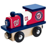 MLB Real Wood Toy Train by MasterPieces Puzzle Co.