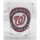 MLB 2 oz Shot Glass with Team Logo by The Memory Company