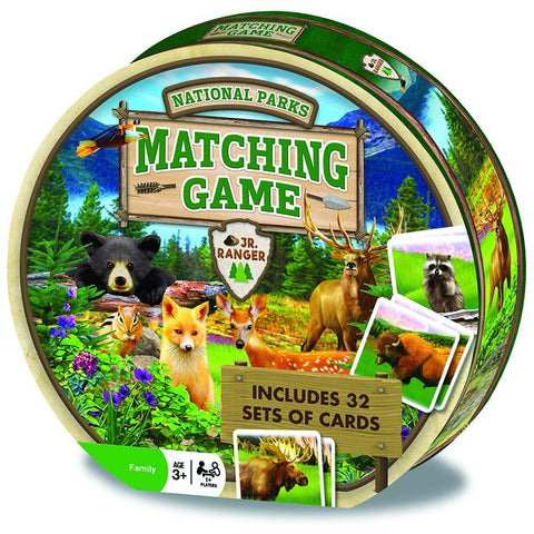 National Parks Matching Game Masterpieces Puzzles Co.