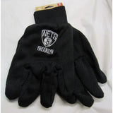 NBA Color Palm 2-Tone Utility Work Gloves by FOCO
