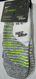 1 Pair Nike Grip Quarter Socks Size M Men's Shoe Size 12-15