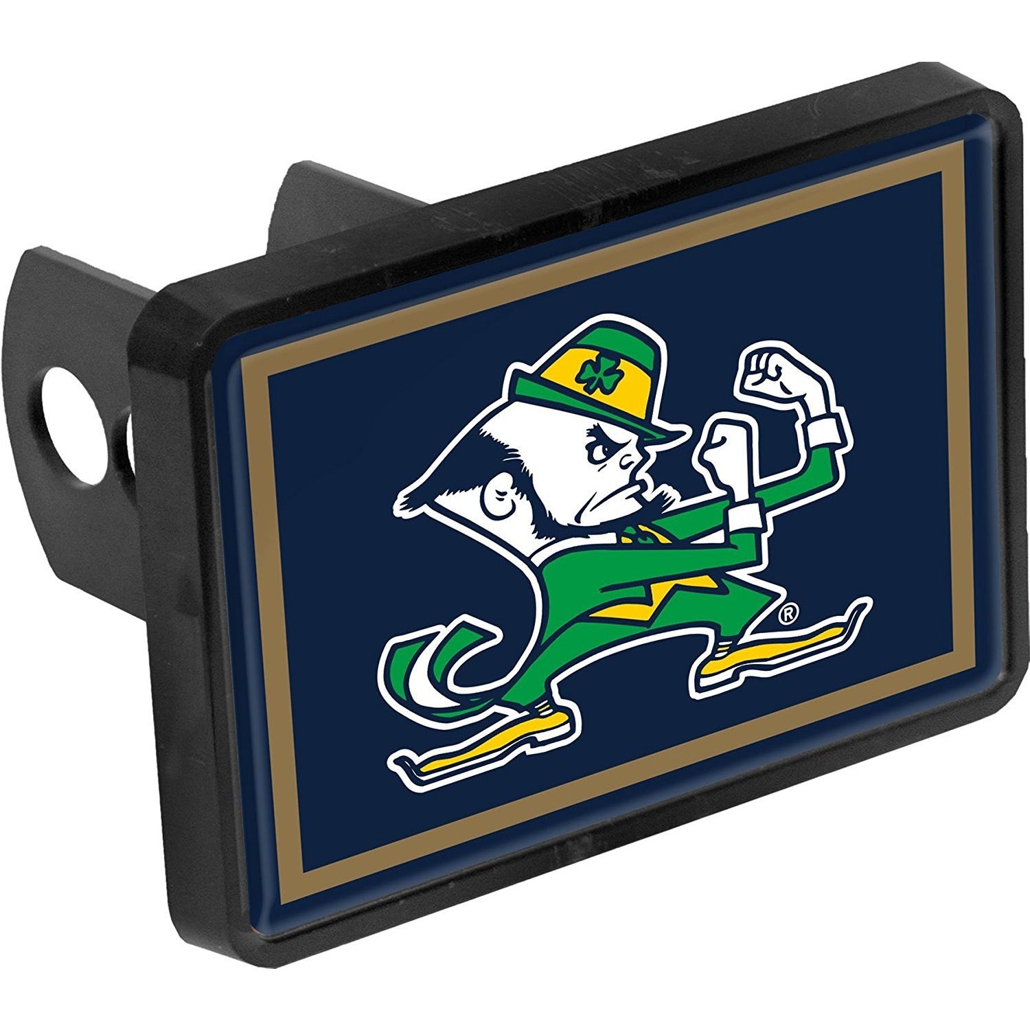 NCAA Trailer Hitch Cap Universal Fit by WinCraft