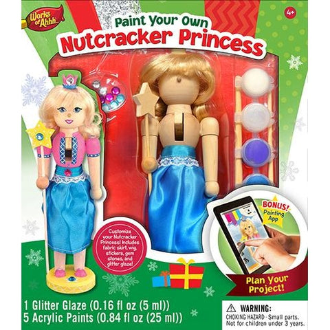 MasterPieces Works of Ahhh... Nutcracker Princess Wood Paint Kit 21461