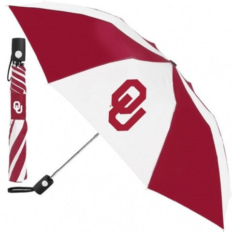 NCAA Travel Umbrella Oklahoma Sooners By McArthur For Windcraft