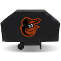 MLB Baltimore Orioles 68 Inch Vinyl Economy Gas / Charcoal Grill Cover