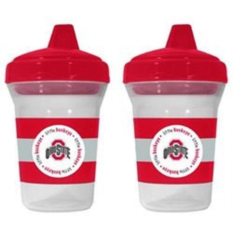 NCAA Ohio State Buckeyes Toddlers Sippy Cup 5 oz. 2-Pack by baby fanatic
