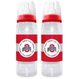 NCAA 2-Pack 9 oz Baby Bottle Set by Baby Fanatic