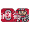 NCAA Ohio State Buckeyes Automotive Sun Shade Universal Size Team ProMark