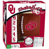 NCAA Team Logo on Shake 'n Score Game by Masterpieces Puzzles Co.