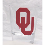 NCAA 2 oz Shot Glass with Team Logo by The Memory Company