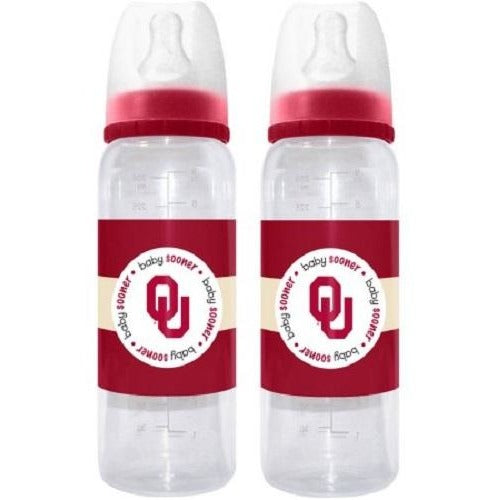 NCAA 2-Pack 9 oz Baby Bottle Set by Baby Fanatic