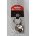 MLB Chrome Glove With Bird Face Logo Palm Key Chain Baltimore Orioles AMINCO