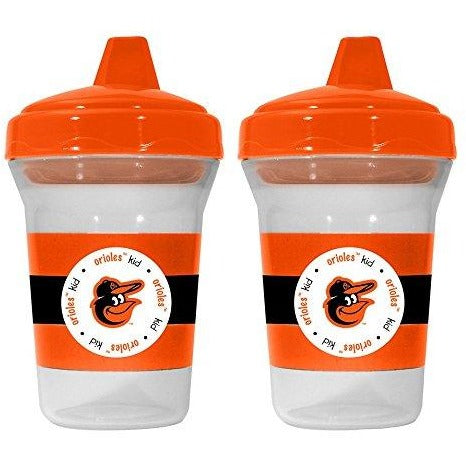 MLB Baltimore Orioles Toddlers Sippy Cup 5 oz. 2-Pack by baby fanatic