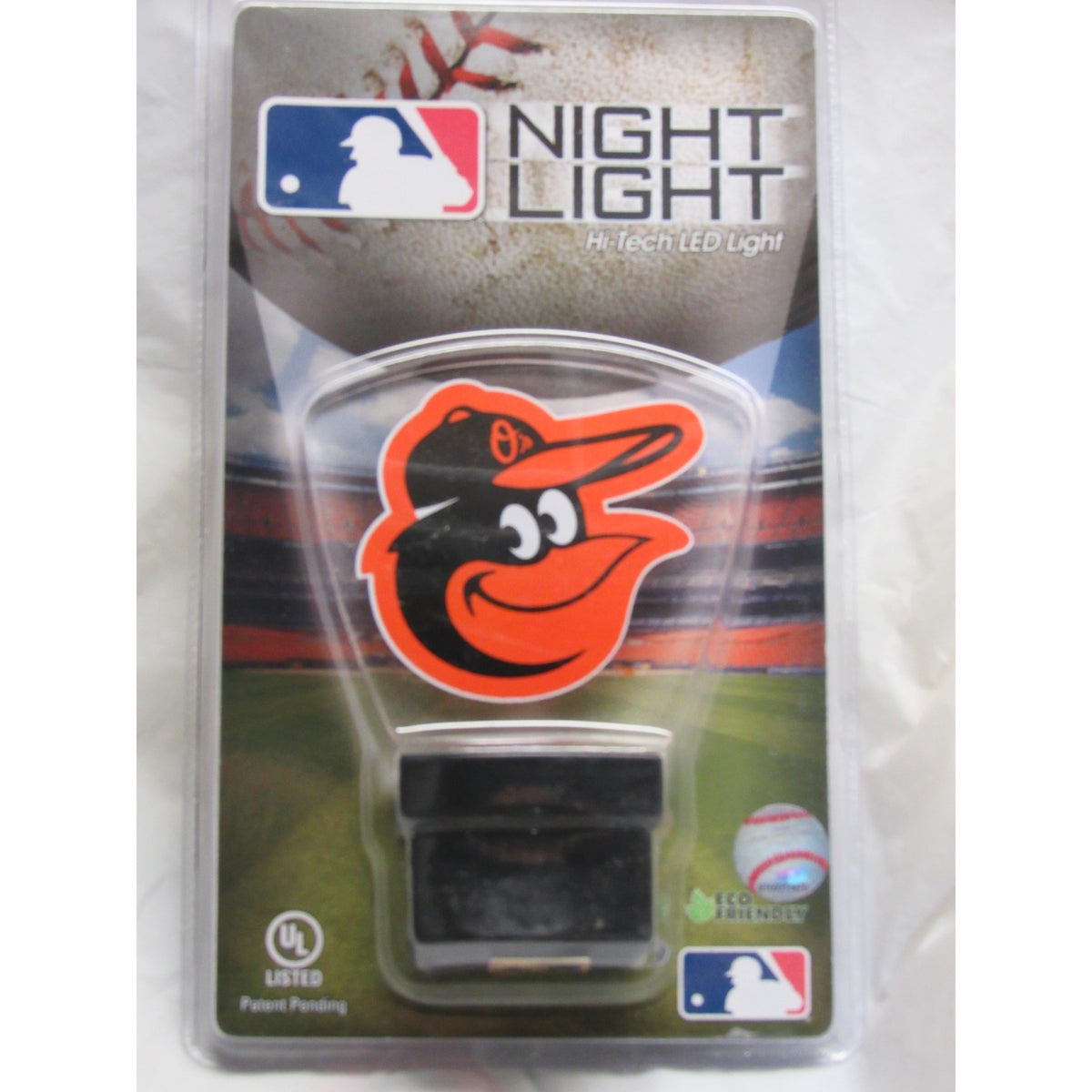 MLB Hi-Tech LED Night Light Made by Authentic Street Signs