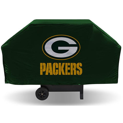 NFL Green Bay Packers 68 Inch Vinyl Economy Gas / Charcoal Grill Cover