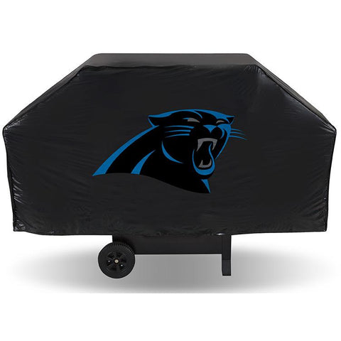 NFL Carolina Panthers 68 Inch Vinyl Economy Gas / Charcoal Grill Cover