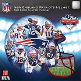 NFL Helmet Shaped 500 pc Jigsaw Puzzle by Masterpieces Puzzles Co