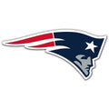 NFL 12 INCH AUTO MAGNET NEW ENGLAND PATRIOTS CURRENT LOGO