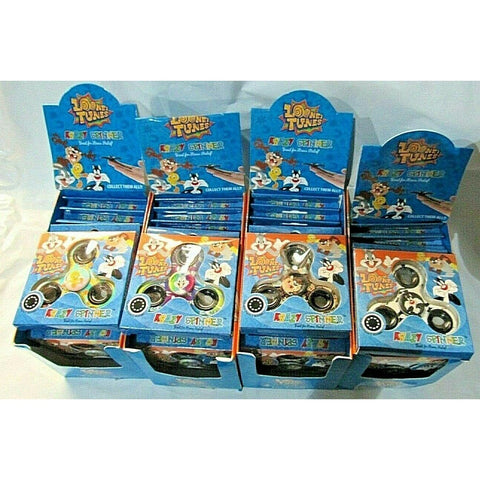 48 Looney Tunes Krazy Spinners Tweety Bird Taz Sylvester Bugs Fidget Spinners