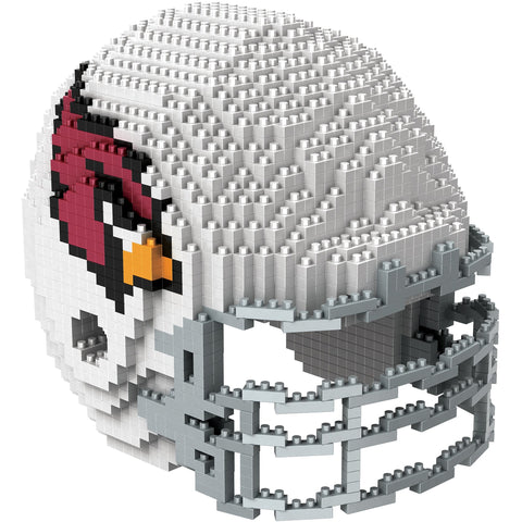 NFL Arizona Cardinals Helmet Shaped BRXLZ 3-D Puzzle 1325 Pieces