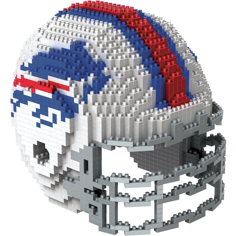 NFL Buffalo Bills Helmet Shaped BRXLZ 3-D Puzzle 1325 Pieces