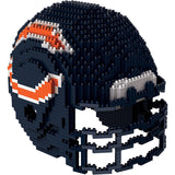 NFL Chicago Bears Helmet Shaped BRXLZ 3-D Puzzle 1454 Pieces