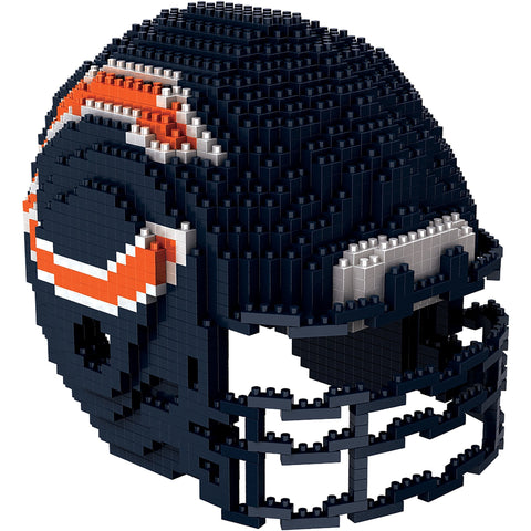NFL Chicago Bears Helmet Shaped BRXLZ 3-D Puzzle 1454 Pieces
