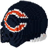 NFL Chicago Bears Helmet Shaped BRXLZ 3-D Puzzle 1454 Pieces