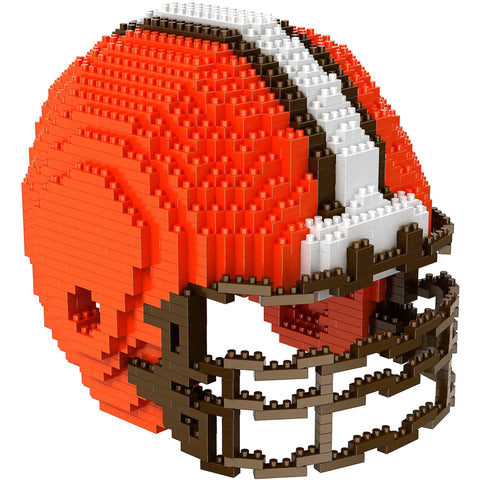 NFL Cleveland Browns Helmet Shaped BRXLZ 3-D Puzzle 1268 Pieces