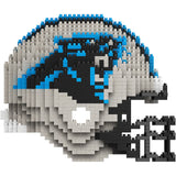 NFL Carolina Panthers Helmet Shaped BRXLZ 3-D Puzzle 1478 Pieces